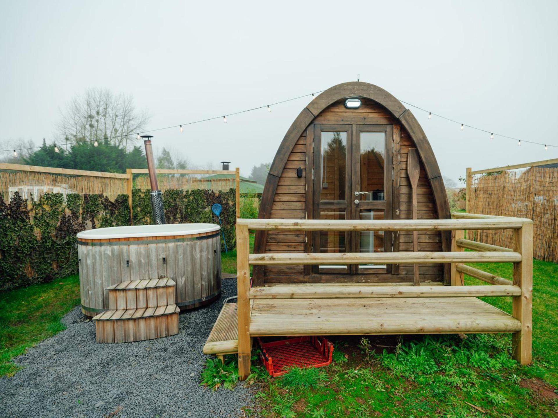 Sunset Retreats The Ice Viking Vila Worcester Exterior foto